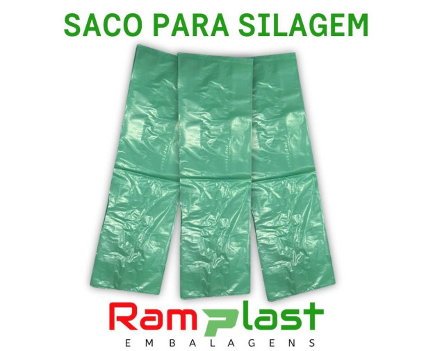 SACO PARA SILAGEM - Foto 1