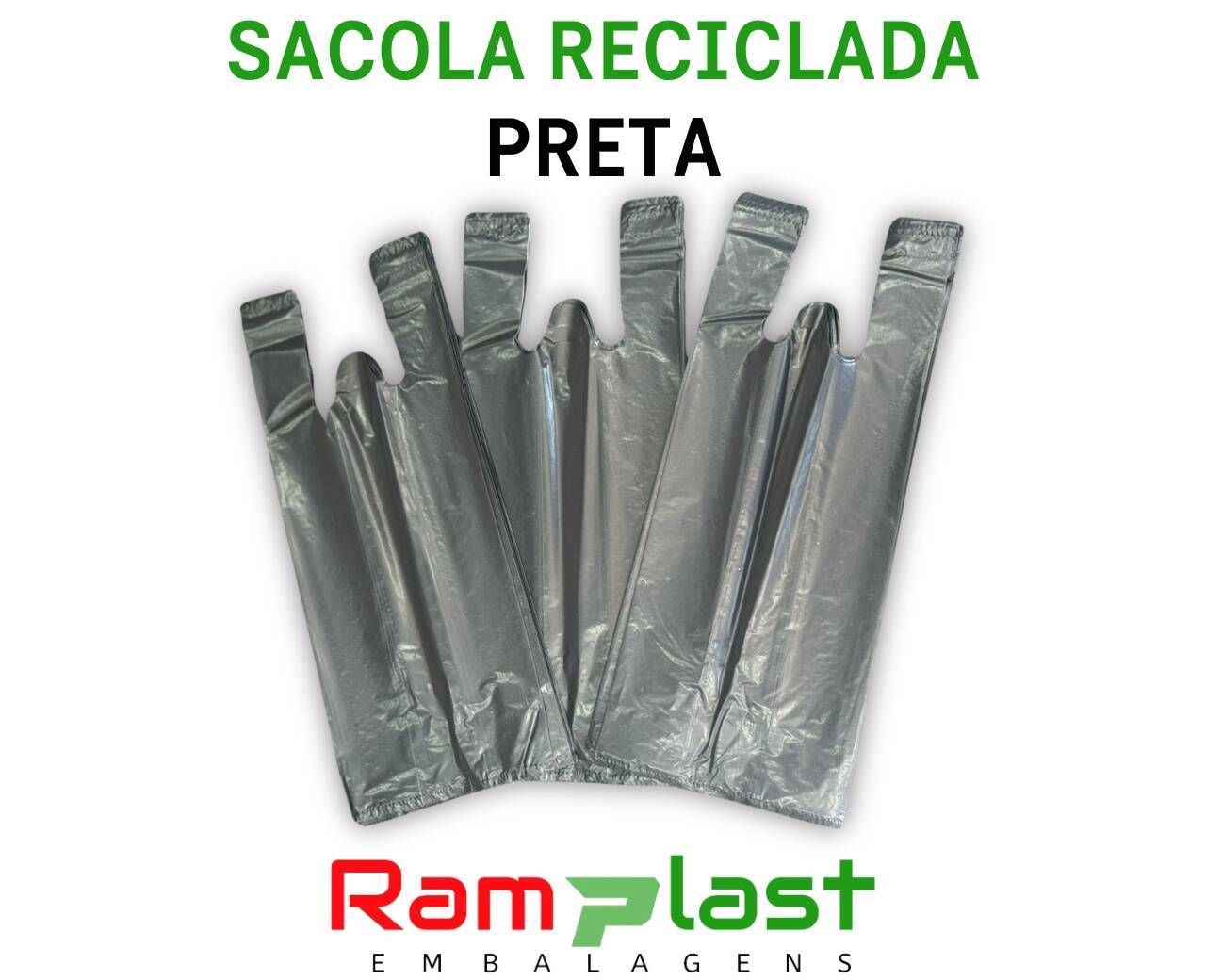 SACOLA RECICLADA - Foto 5