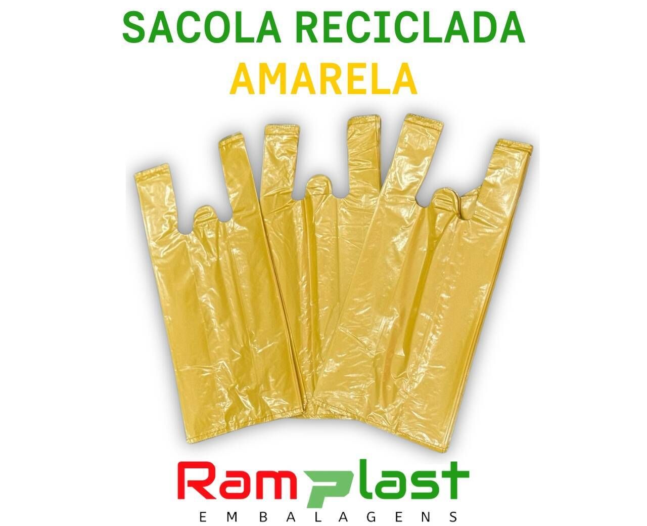 SACOLA RECICLADA - Foto 3