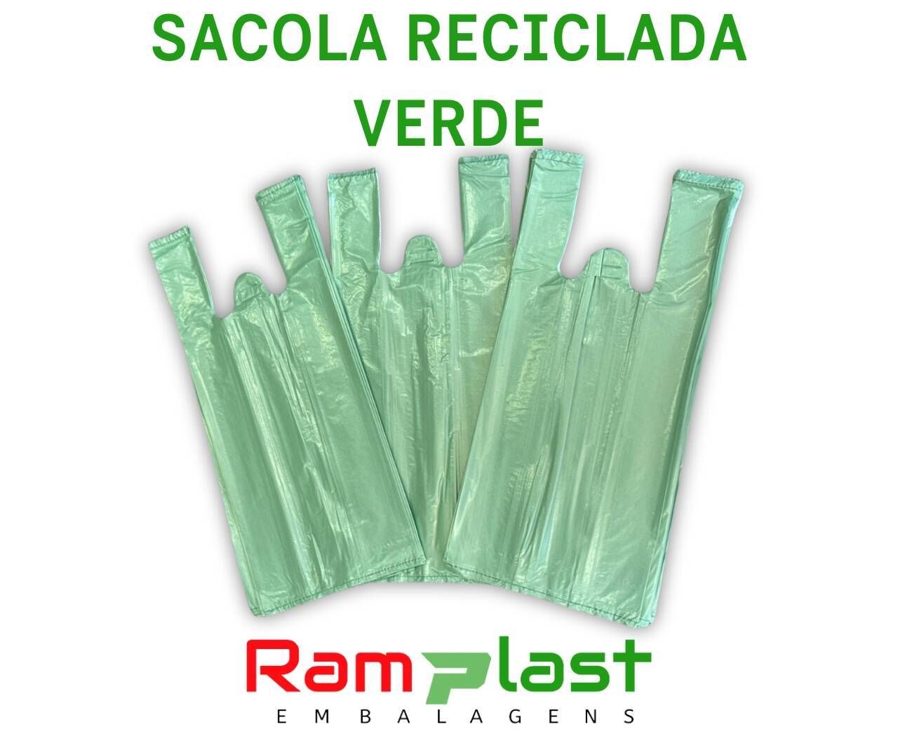 SACOLA RECICLADA - Foto 4