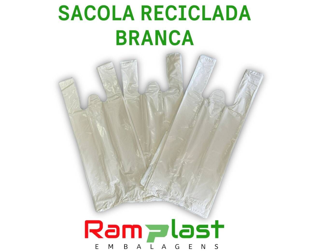 SACOLA RECICLADA - Foto 6