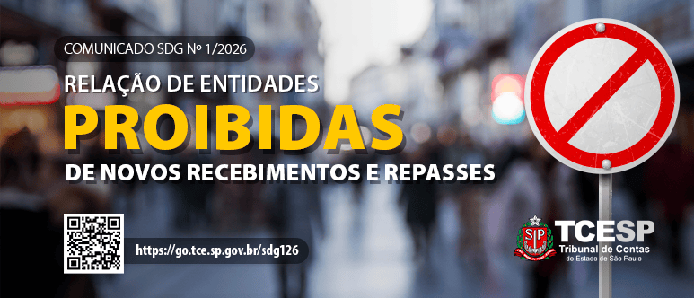 Mais de 2 mil entidades estão proibidas de receber recursos públicos