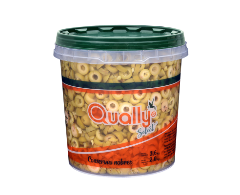 Azeitona Verde Fatiada - Foto 1