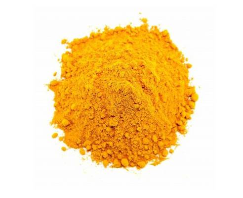 Curcuma Indiana em pó (Pura Crop) - Foto 1