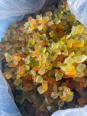 Fruta Cristalizada - Foto 1