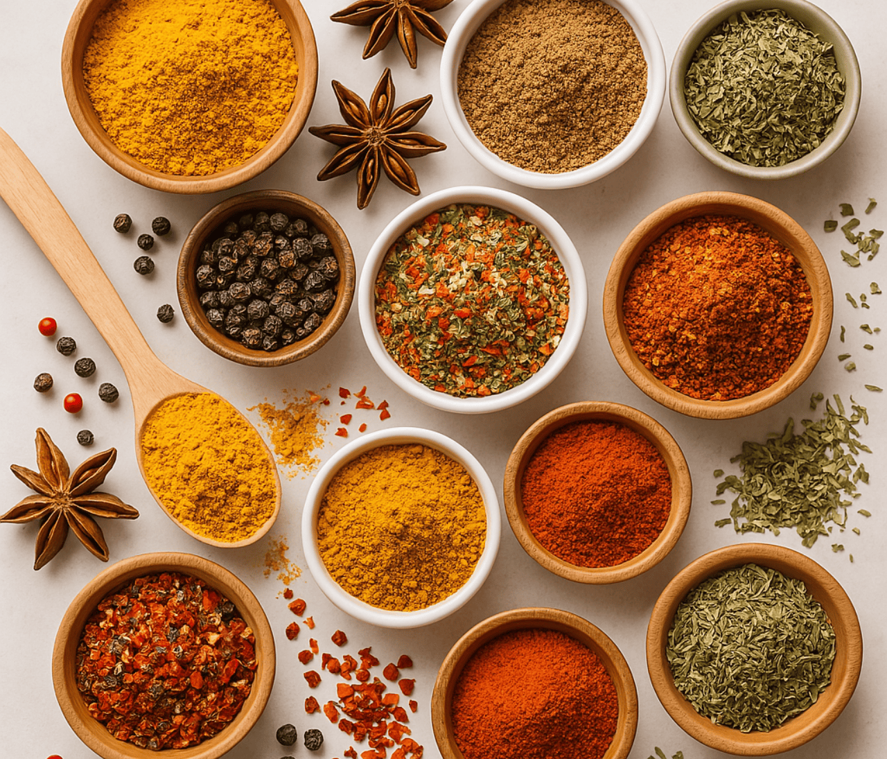 Os 10 Temperos Essenciais para Restaurantes: Estoque Inteligente e Lucrativo