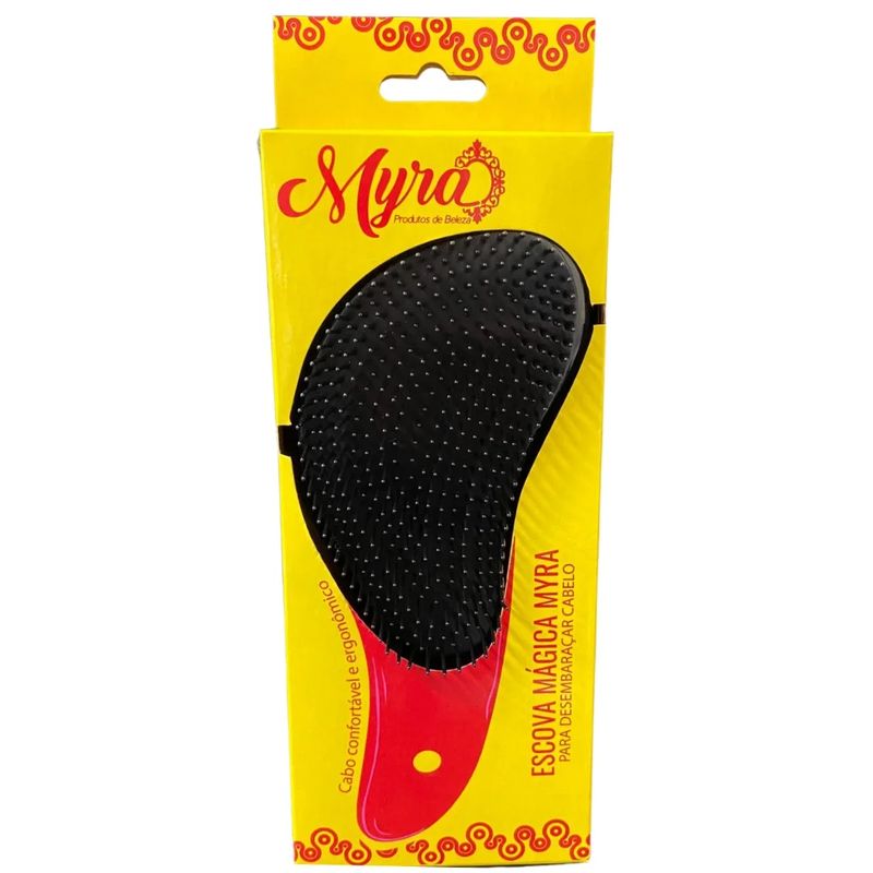 MPB-01 ESCOVA MAGICA PARA DESEMBARACAR EASY HAIR - Foto 1