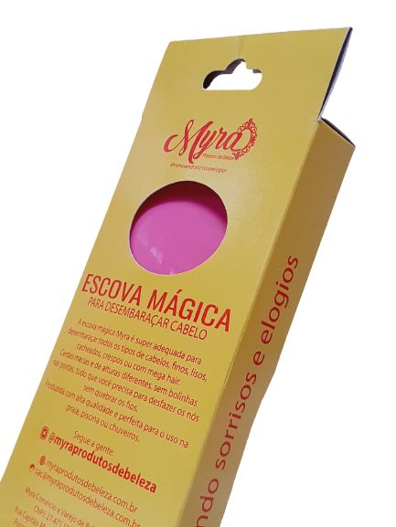 MPB-01 ESCOVA MAGICA PARA DESEMBARACAR EASY HAIR - Foto 2