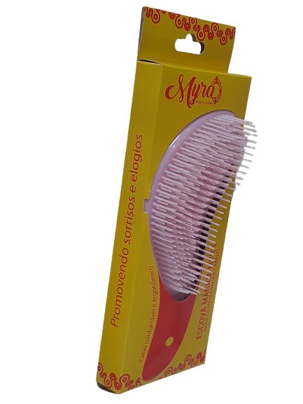 MPB-01 ESCOVA MAGICA PARA DESEMBARACAR EASY HAIR - Foto 3
