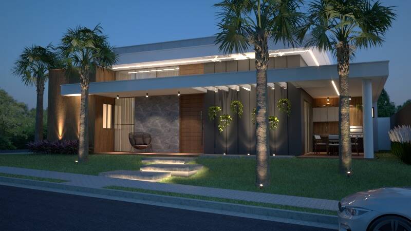 Casa Q8 | Condomínio Giardino Bianco