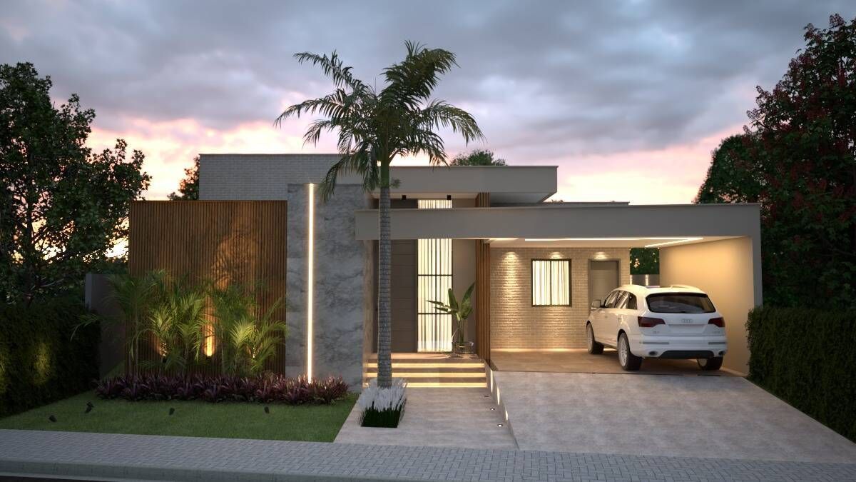 Casa Q1 | Giadino Bianco