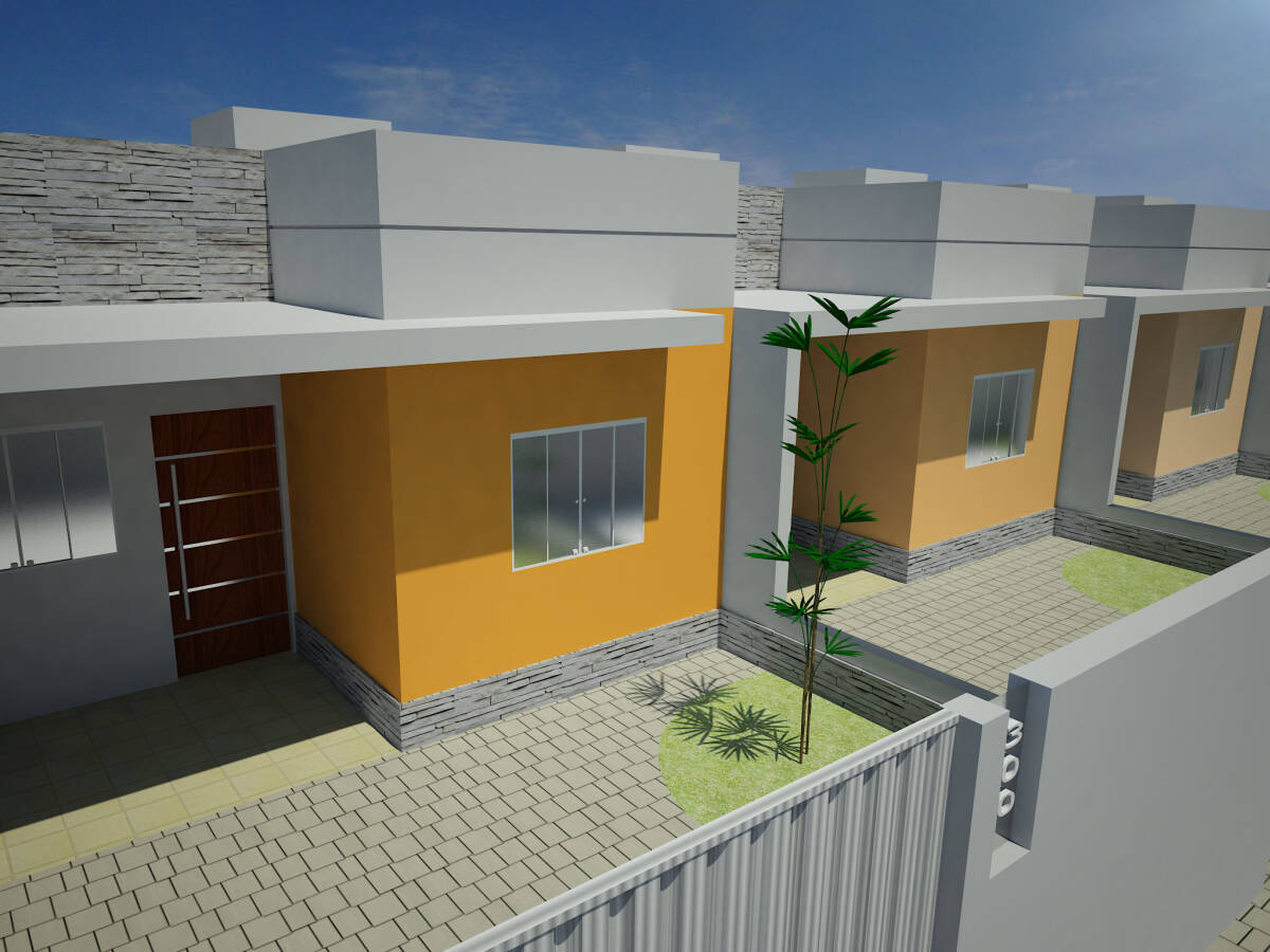 Casas Palmeira Imperial