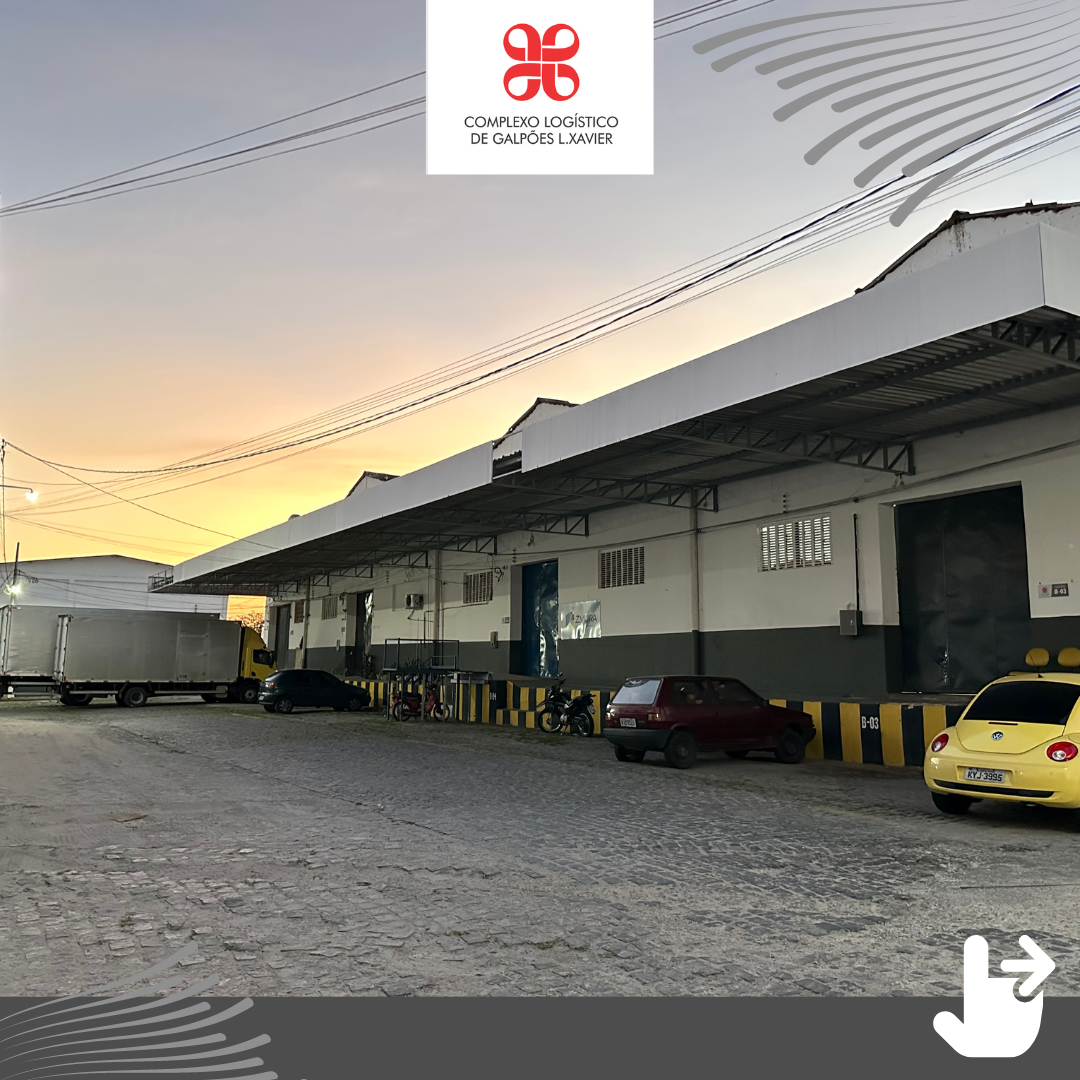 Galpão para locação