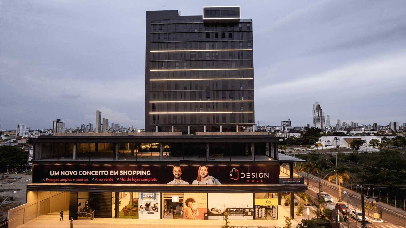 Sala Comercial Design Mall