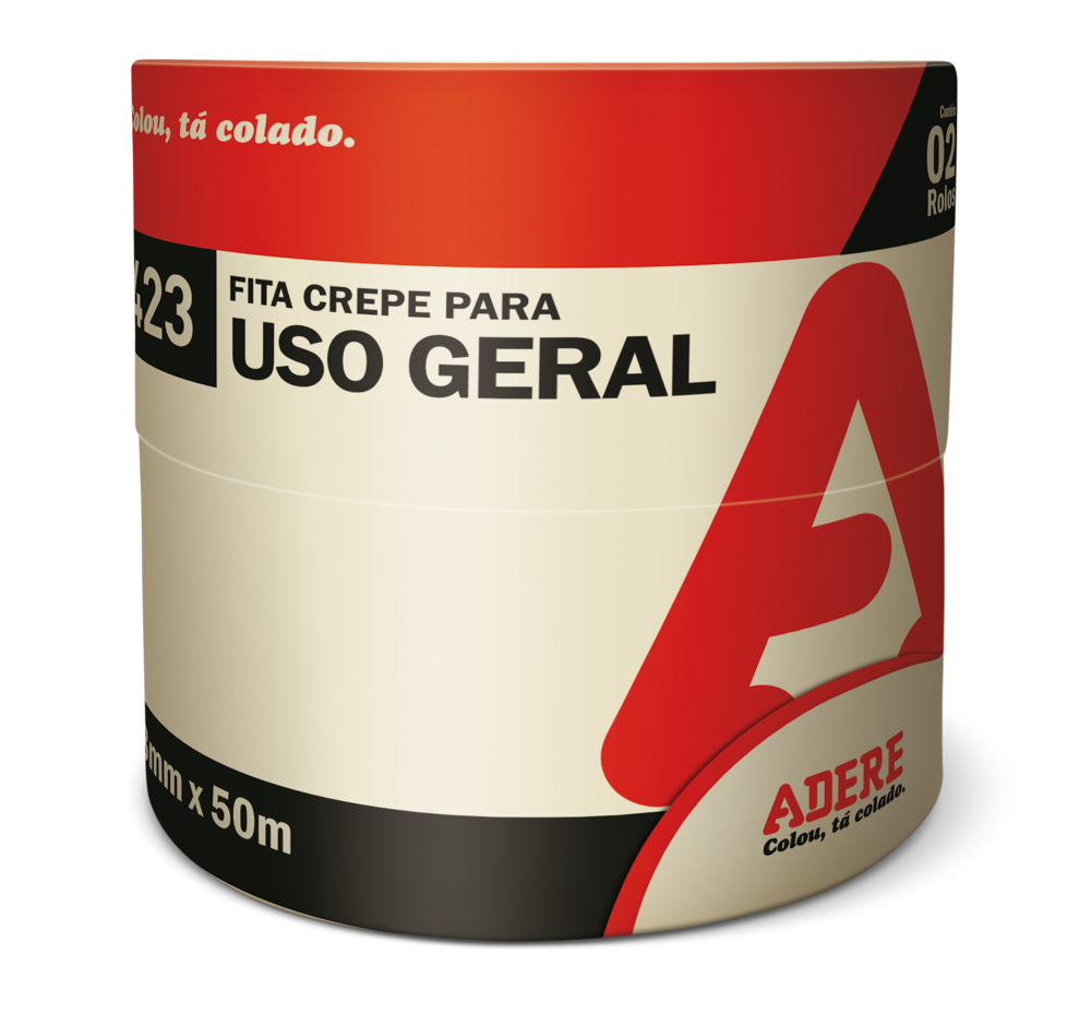 ADERE Fita Crepe para uso Geral - Foto 1