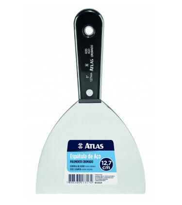 ATLAS Espátula Aço Cromado - Foto 1