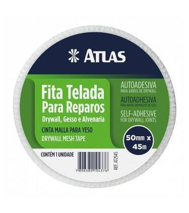 ATLAS Fita Telada para Reparos - Foto 1