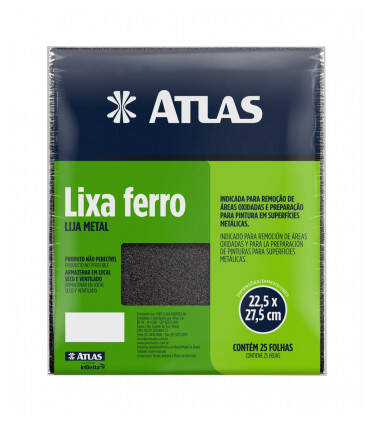 ATLAS Lixa Ferro - Foto 1