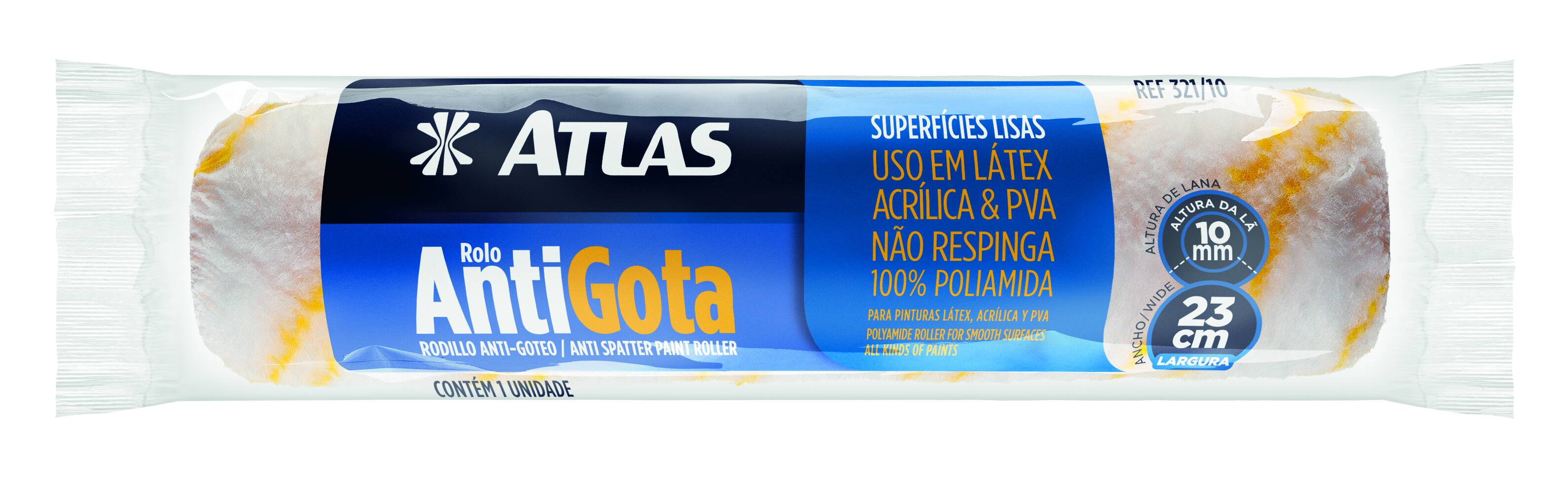 ATLAS Rolo Antigotas - Foto 1