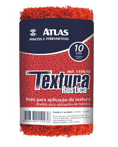 ATLAS Rolo de Textura Rústica 1155 - Foto 1