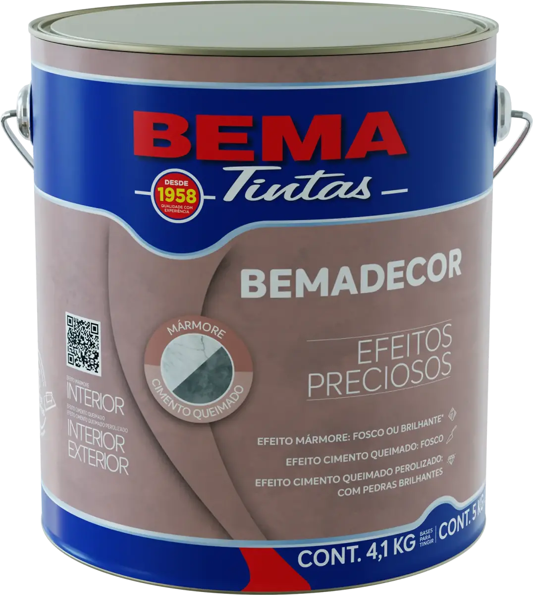 BEMA Bemadecor Efeitos Preciosos - Foto 1