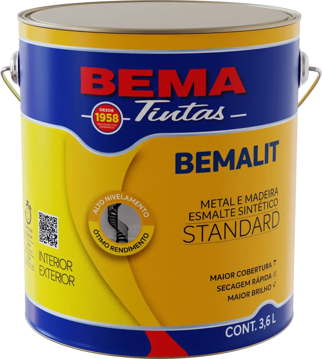 BEMA Bemalit Esmalte Sintético Standard - Foto 1