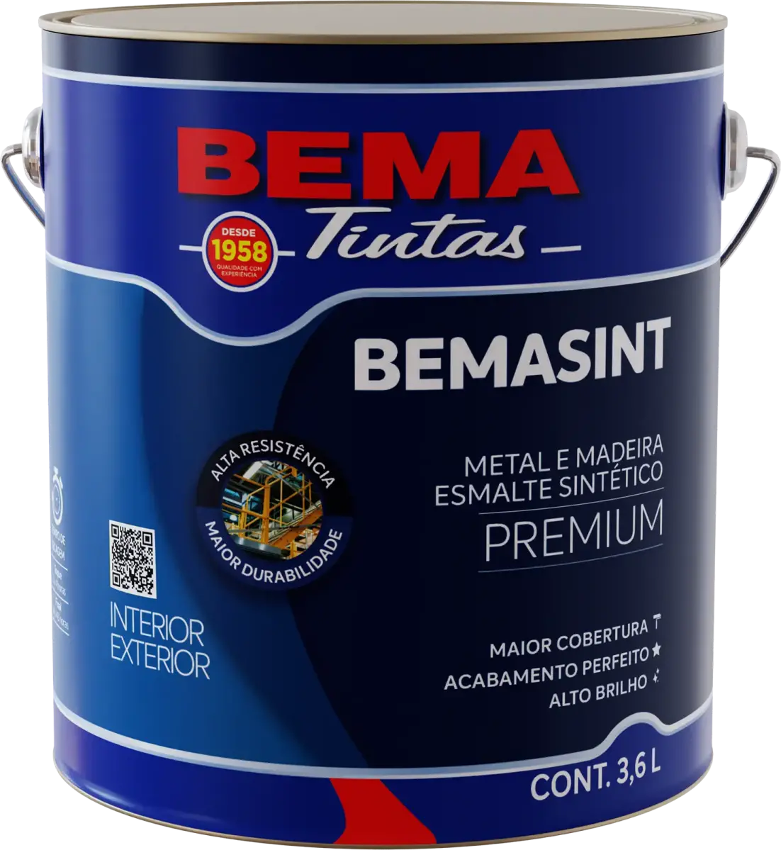 BEMA Bemasint Fundo Anticorrosivo - Foto 1