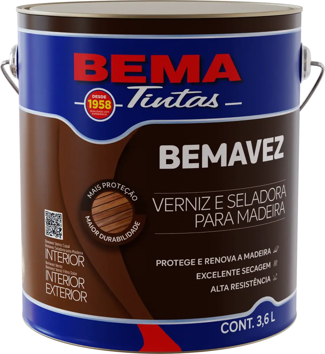 BEMA Bemavez Verniz Filtro Solar - Foto 1