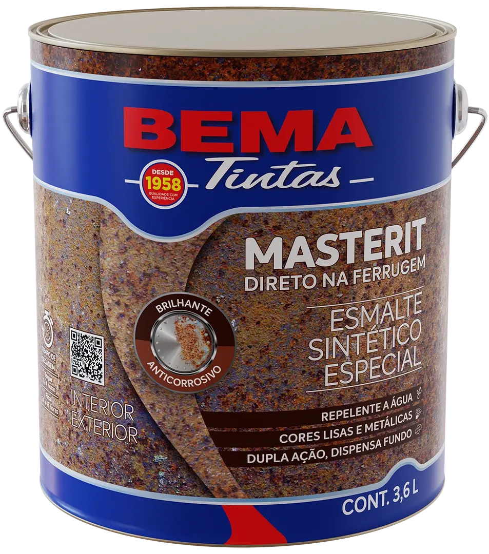 BEMA Masterit Esmalte Direto na Ferrugem - Foto 1