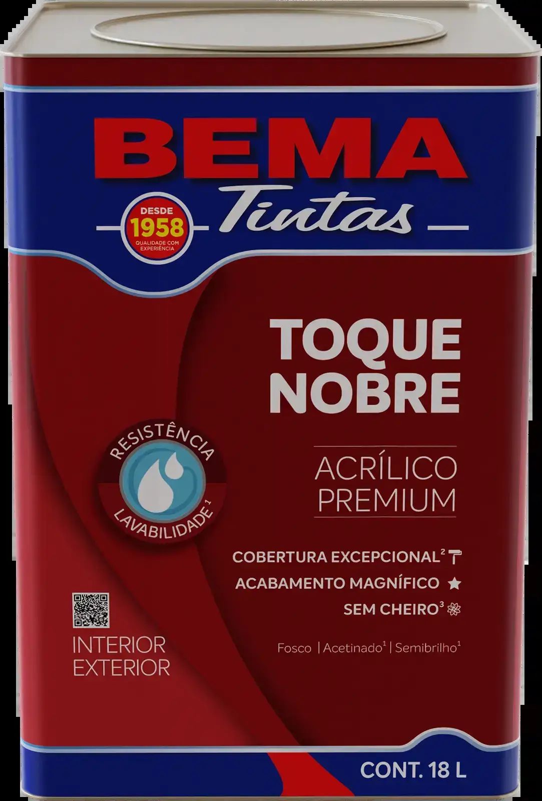 BEMA Toque Nobre Acrílica Premium - Foto 1