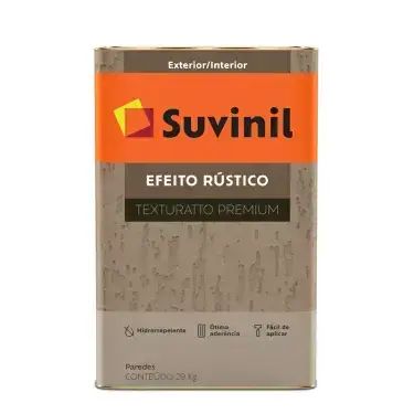 SUVINIL EFEITO RUSTICO 23KG (GRAFIATO) - Foto 1