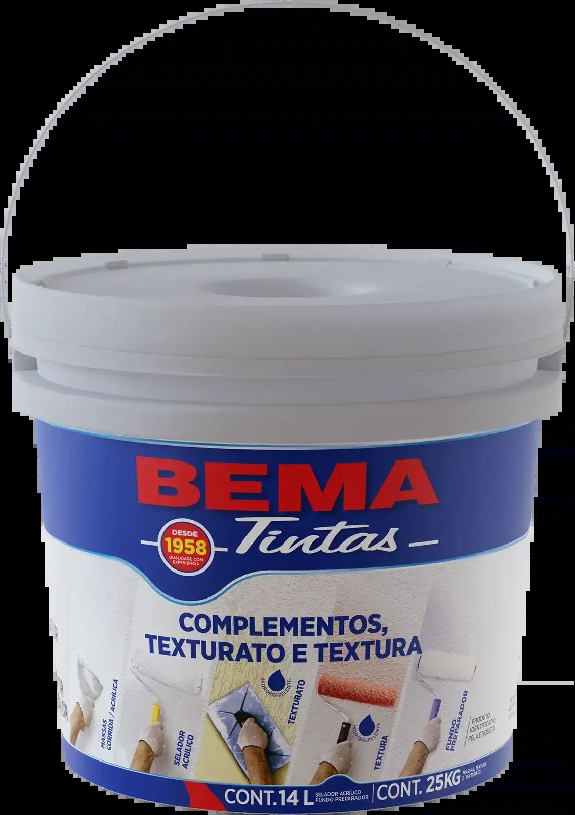 MASSA ACRÍLICA BEMA - Foto 1