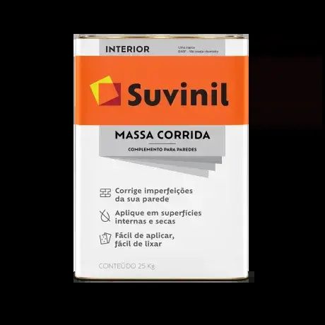 MASSA CORRIDA SUVINIL - Foto 1