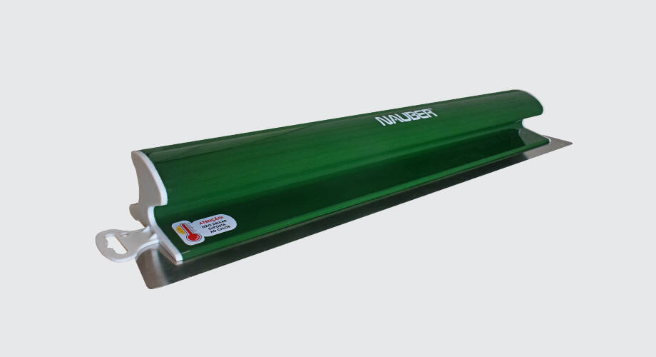 NAUBER Desempenadeira Aço inox - Foto 1