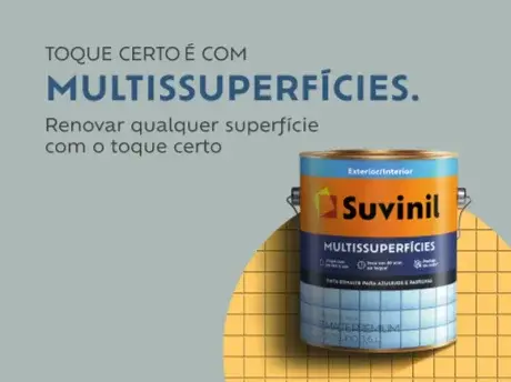 SUVINIL Esmalte Multissuperfície Acetinado - Foto 1