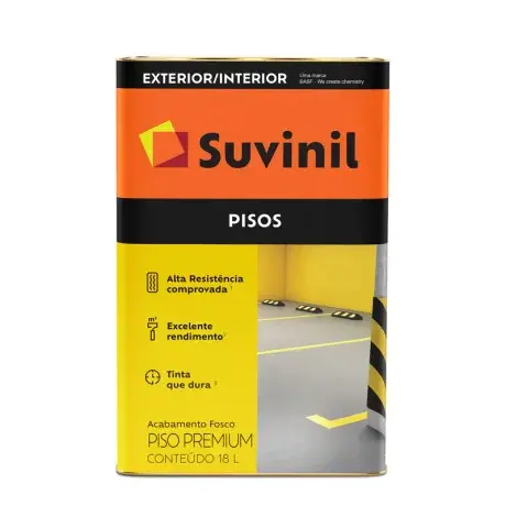 SUVINIL Tinta Acrilica Premium para Pisos - Foto 1