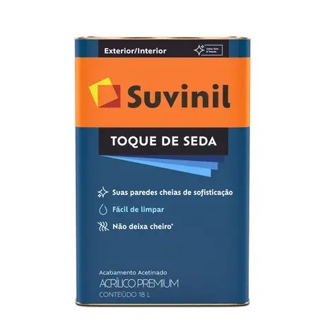 SUVINIL Toque de Seda Acetinado Acrílico Premium - Foto 1