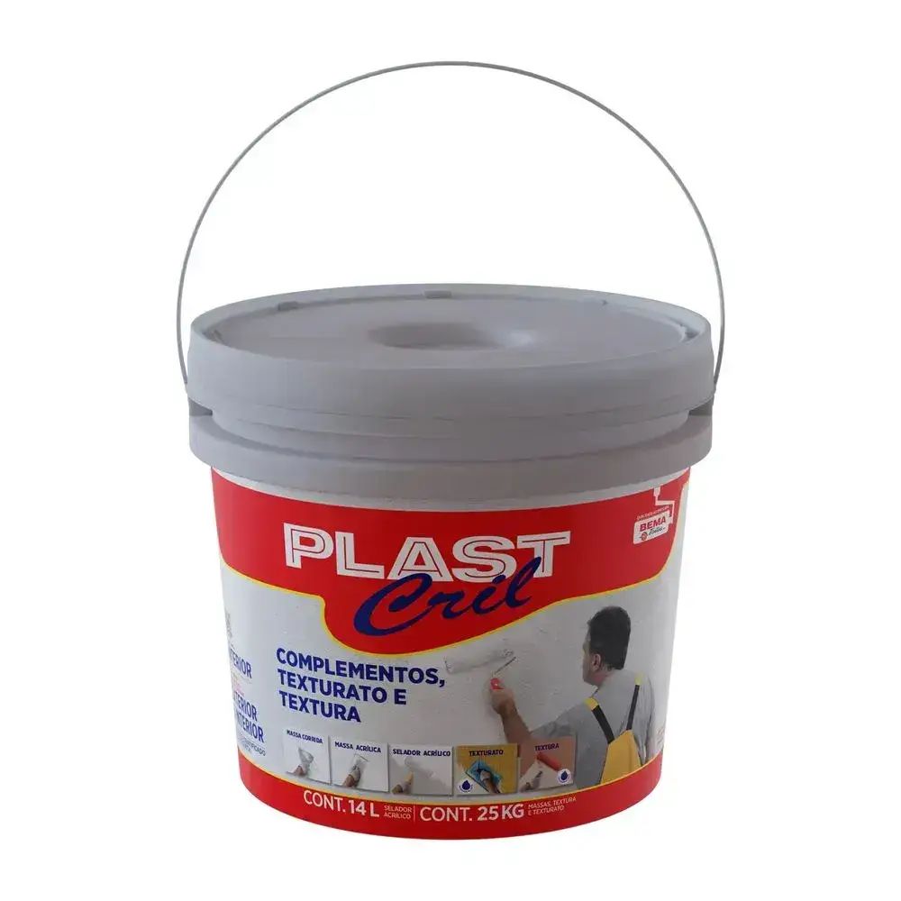 BEMA TEXTURA PLASTCRIL 25KG - Foto 1