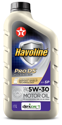 HAVOLINE PRODS FULL SYNTHETIC API SP 5W-30 COMPART - Foto 1
