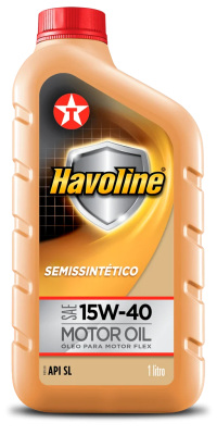 HAVOLINE SEMISSINTÉTICO API SL SAE 15W-40 - Foto 1