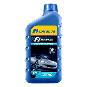 Ipiranga F1 Master Performance 10W40 SN - Foto 1