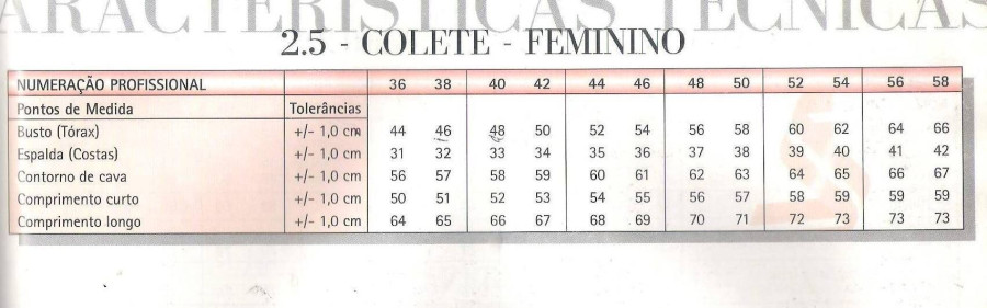 Colete - Feminino - Foto 1
