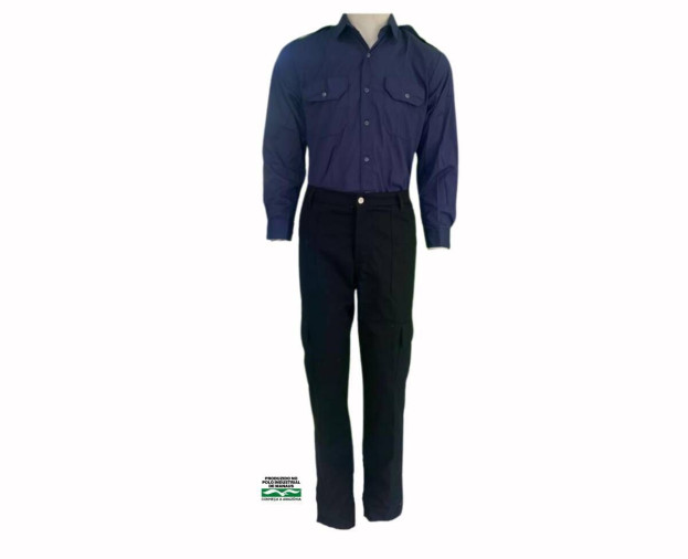 CONJUNTO SOCIAL P/ SEGURANÇA MASCULINO - Foto 1