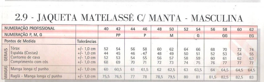 Jaqueta Matelassê c/ manta - Masculina - Foto 1