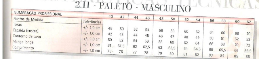Paletó - Masculino - Foto 1