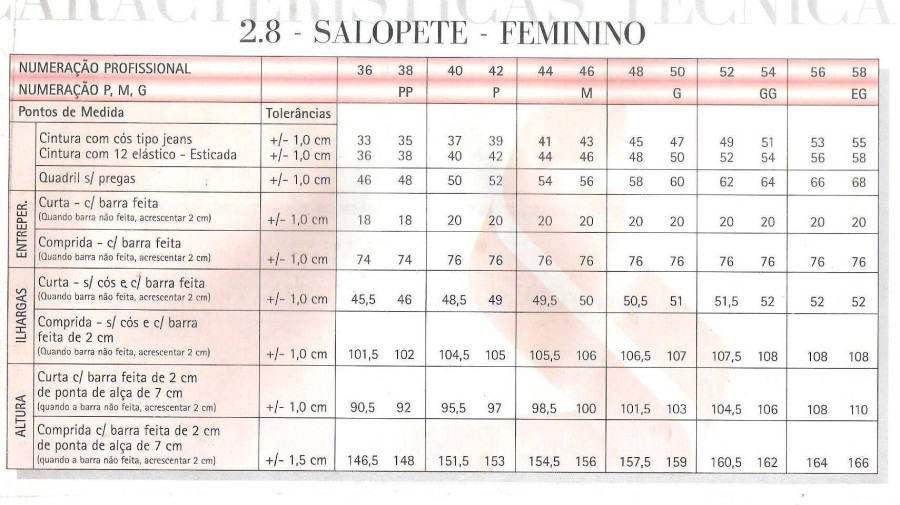 Salopete - Feminino - Foto 1