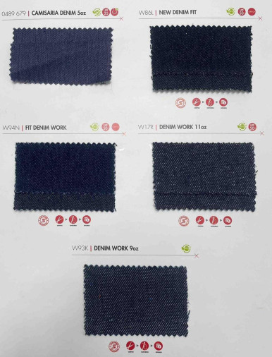 Tecido Santista Denim Work - Foto 1