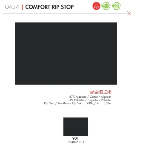 Tecido Santista Tactical: Comfort Rip Stop - Foto 1