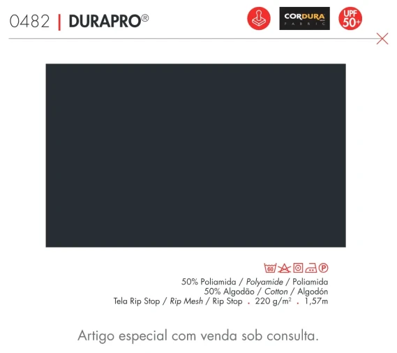 Tecido Santista Tactical: Durapro - Foto 1