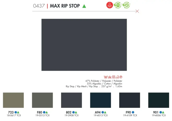 Tecido Santista Tactical: Max Rip Stop - Foto 1